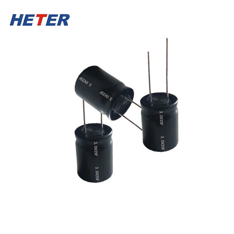 3.0v 1f Cylindrical Super Capacitor Ultra Capacitors Double Layer ...