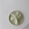 Green [plain wool beret]
