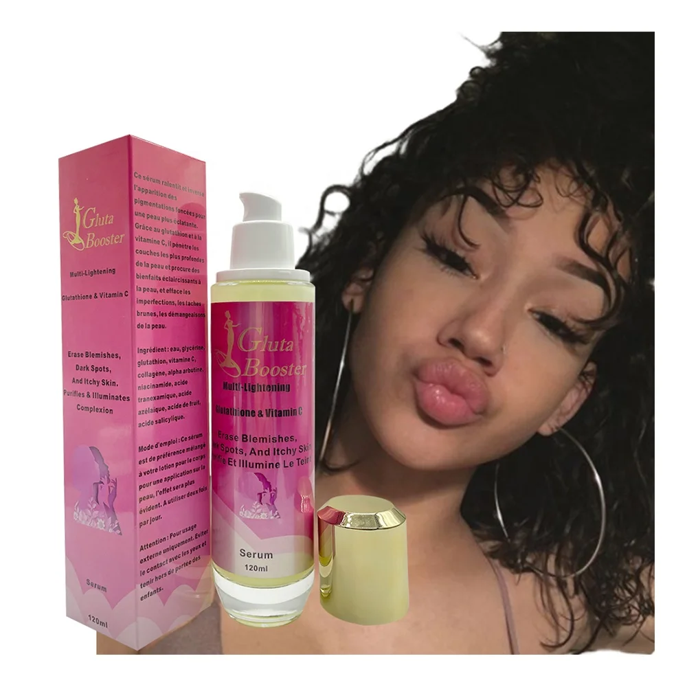 Gluta Booster Strong Effect Treatment of Hyperpigmentation Skincare Shine Beauty Fade Dark Spots Whitening Skin Serum Gluta Booster Strong Effect Treatment of Hyperpigmentation Skincare Shine Beauty Fade Dark Spots Whitening Skin Serum