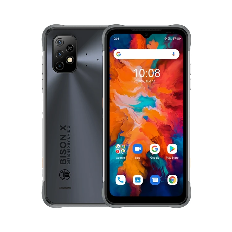 UMIDIGI F1 Helio P60 4GB 128GB レッド