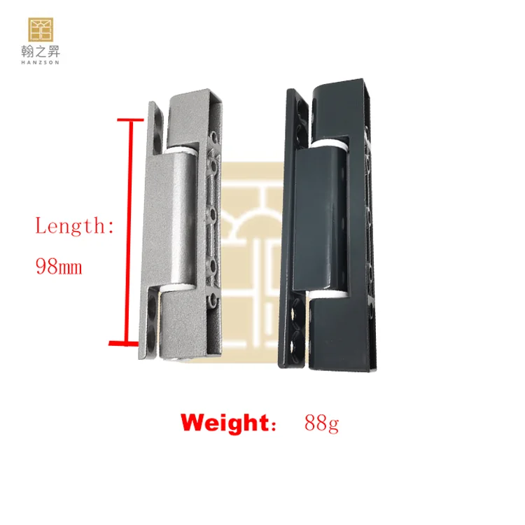 Aluminum Window Hinge 58g/88g Door Hinges Invisible Hinge for Casement Room Door and Gate