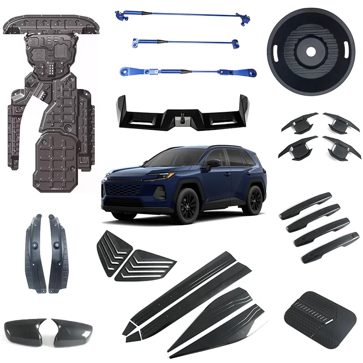 Maremlyn Car Accessories for Toyota RAV4 2026 Skid Plate Spoiler Strut Tower Brace Exterior Decoration Protection Spare