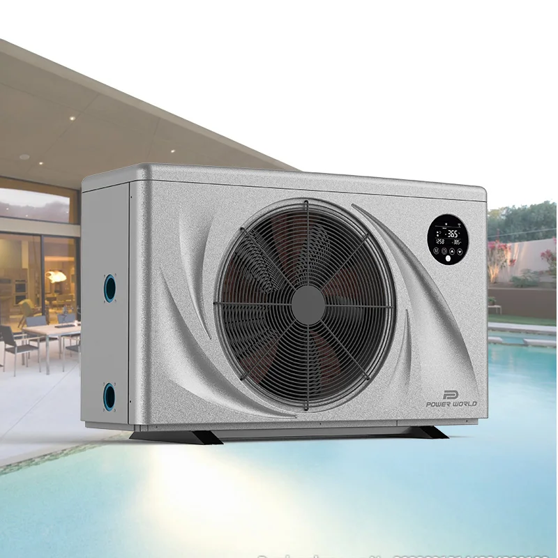 New Design ABS Casing Variable Speed Pool Heat Pump Phase 20kw Pool Heat  Pump