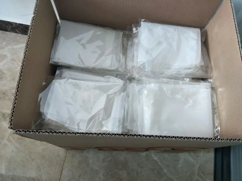 Reusable Food Grade 100 Organic Nylon Hemp Cotton Nut Milk Bag / Cold