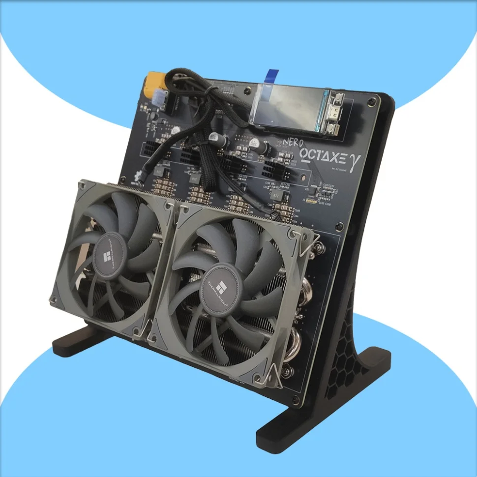 Hot Selling High Performance NerdOCTaxe 9.6Th/s 160W Bitaxe GT 800 Cryptocurrency  Miner Solo Miner Lottery Machines| Alibaba.com