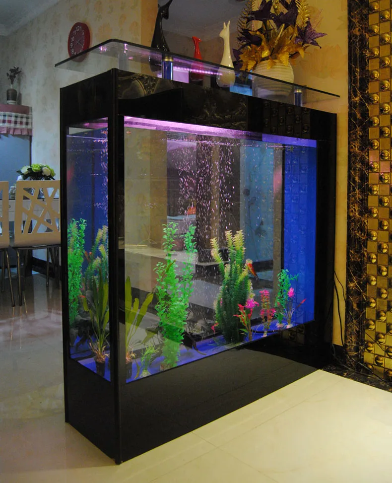 Transparent Acrylic Fish Aquarium, Packaging Type: Box, Size: 9 Liter at Rs  1200/piece in Kolkata