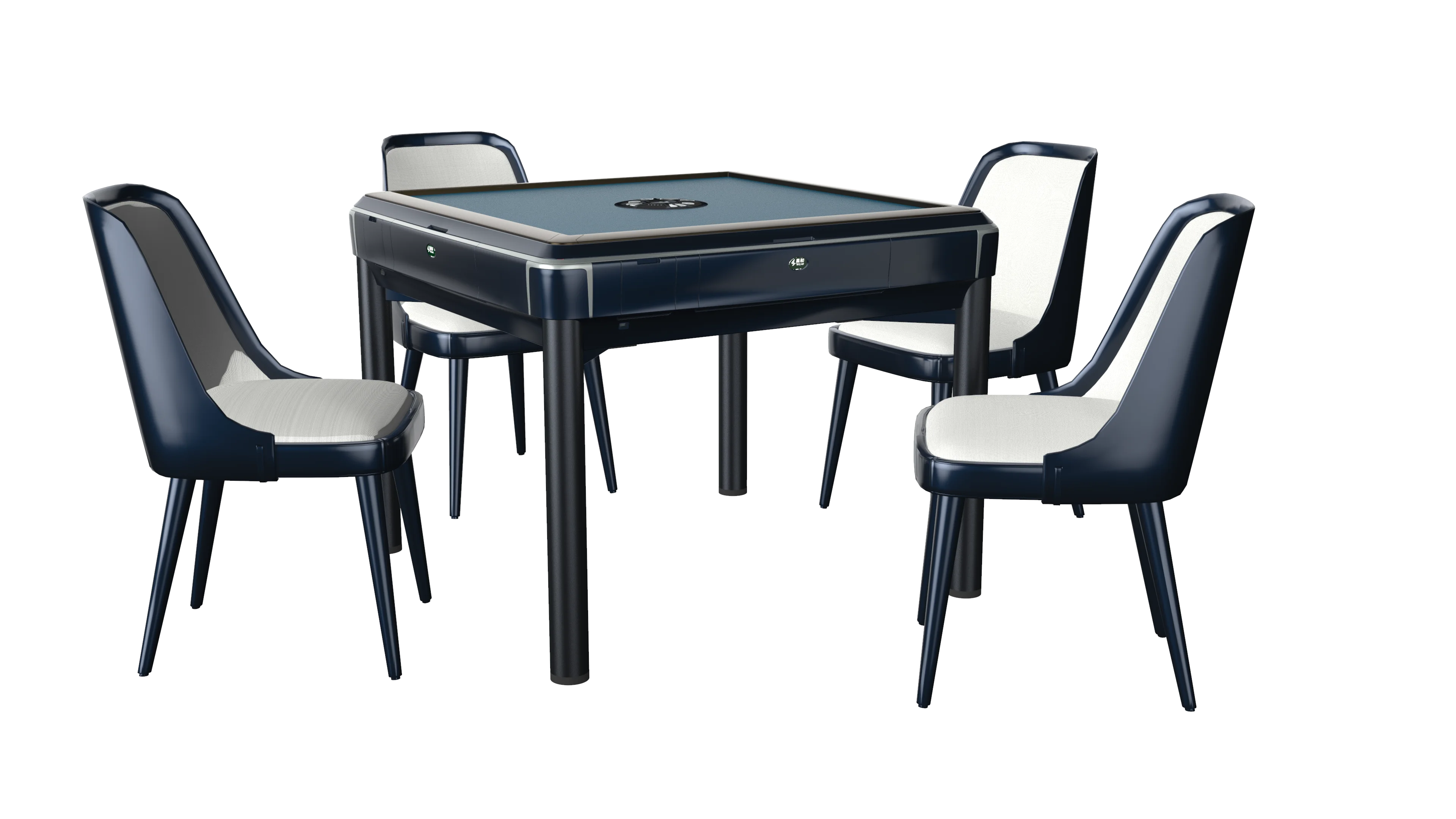 Автоматическая машина для Маджонга с 4 ножками 2 набора плитки производитель в Китае