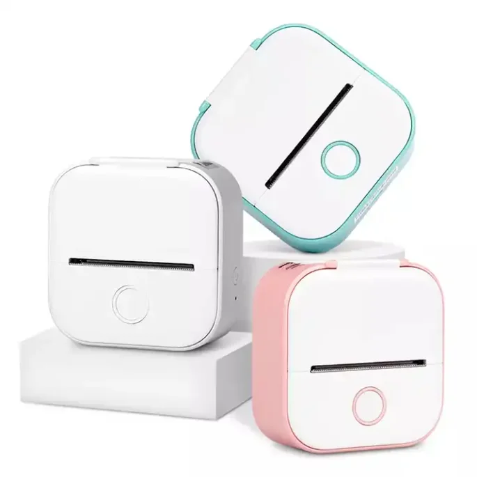 Phomemo T02 Inkless Mini Pocket Printer Print Photo Portable Thermal Mini Photo Printer Receipt