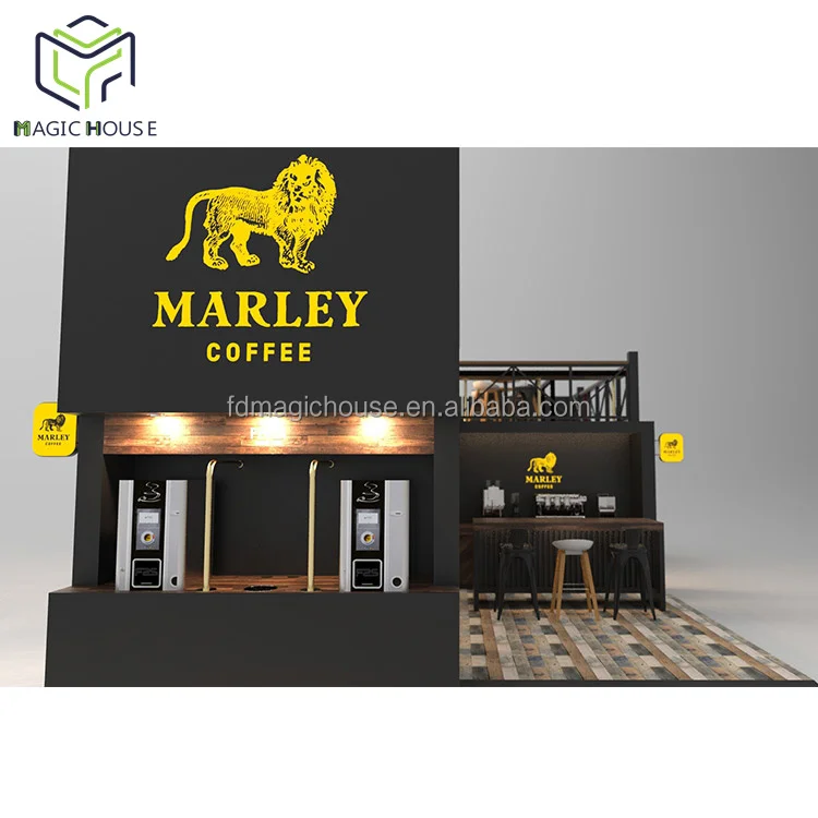Magic House Container 40ft Restaurant Container bar Cafe Mobile Shipping Container Restaurant Patio with Wheel