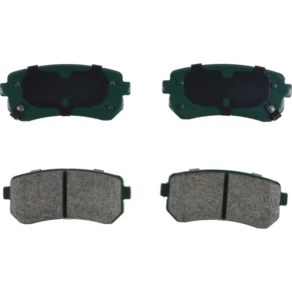 Rear D1829 Car Brake Pad Break System Ceramic Brake Pad 583021MA00 for Hyundai