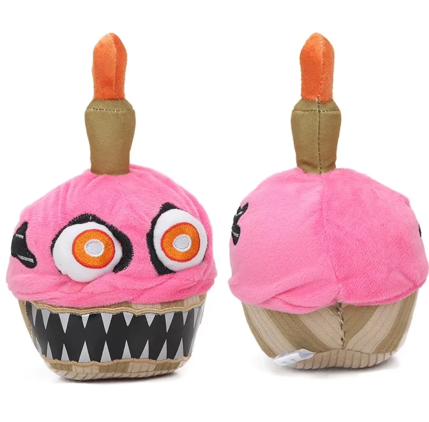 新しいピンクシリーズ2ナイトメアカップケーキ7.9インチFNAF