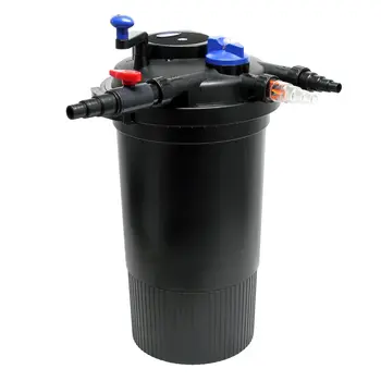 SUNSUN CPF-15000 110v 60hz Pressure Fish Koi Pond Filter UVC 18W up to 30000l