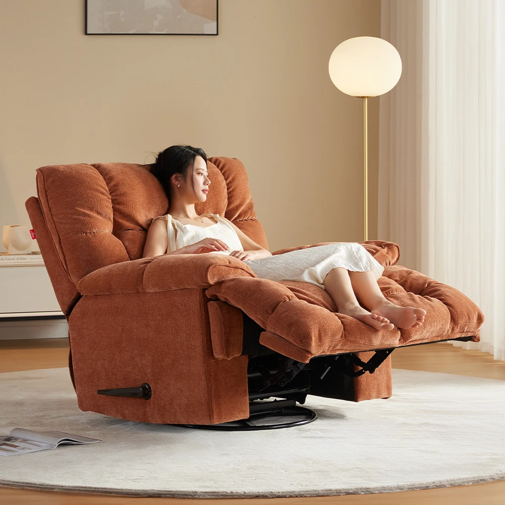Sans Modernes Design Nordischer Einzelsitz Manueller Elektrischer Sessel Samt-Gleitsessel Drehbarer Elektrischer Relaxsessel für Wohnzimmer| Alibaba.com