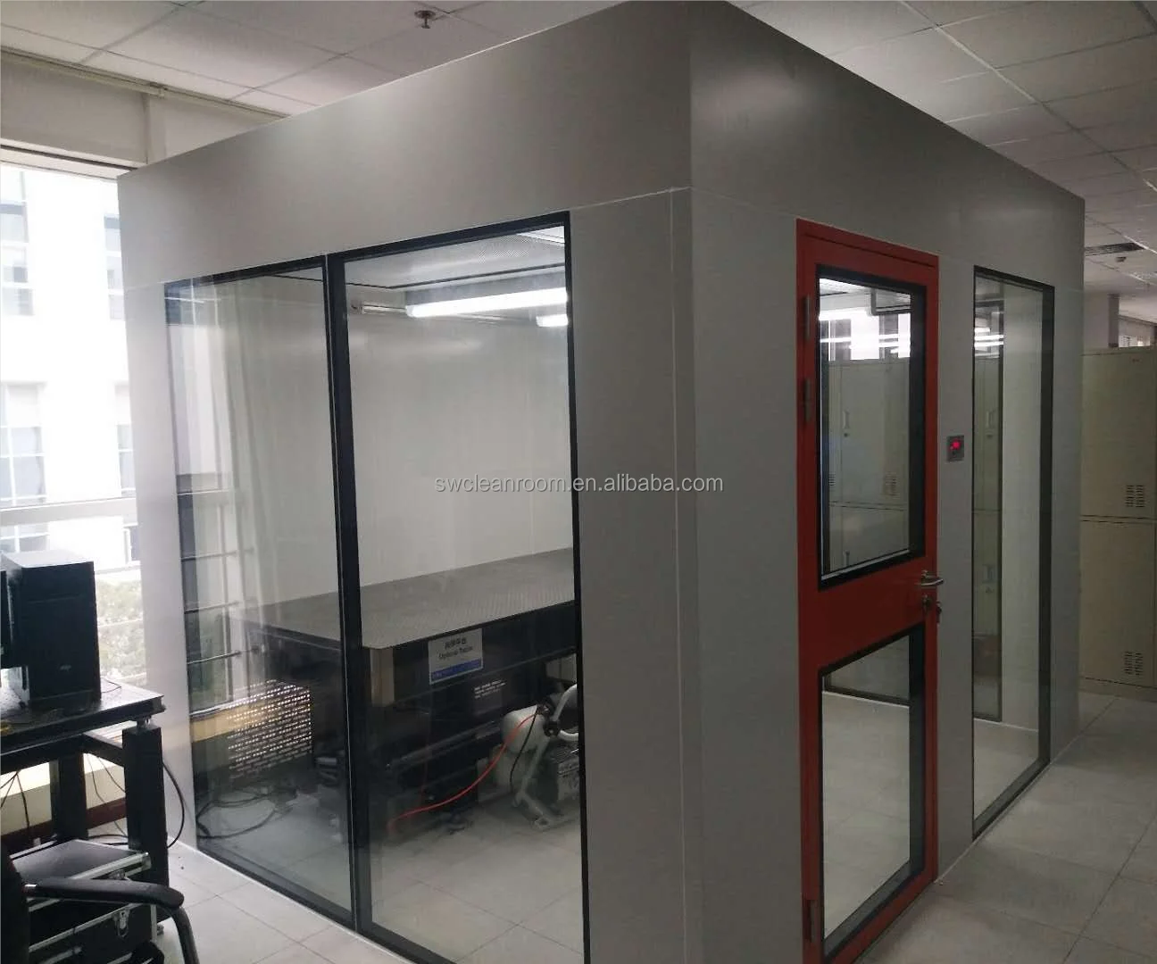 Laboratory Portable Modular Cleanroom Assembly Clean Room Booth - Buy ...