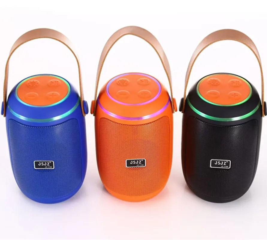 JZ-1190 Portable Bluetooth Speaker - Mini Speaker for Parties