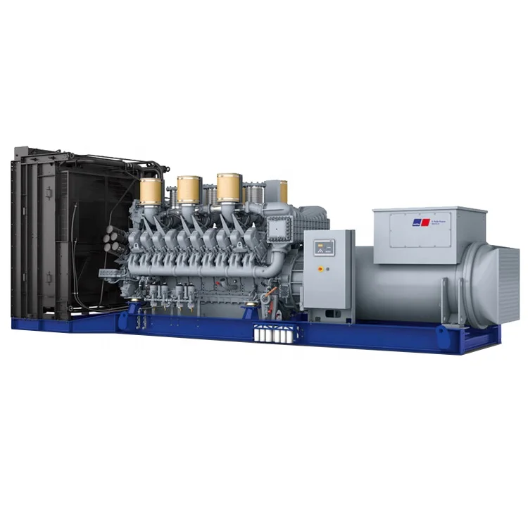 Open/Silent Diesel Genset