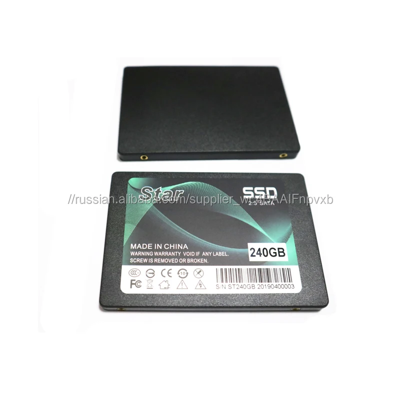 оптовая торговля OEM 2 5 дюйма MLC SATA3 6Gb / s твердый диск SSD 240GB