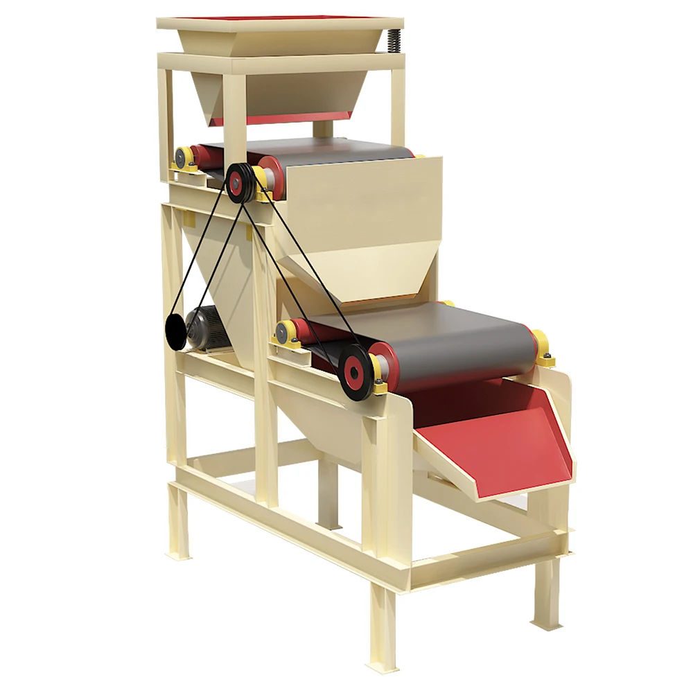 High Intensity Factory Price 12000 Gauss Coltan Tin Magnetic Separator Machine Price for Silica Sand