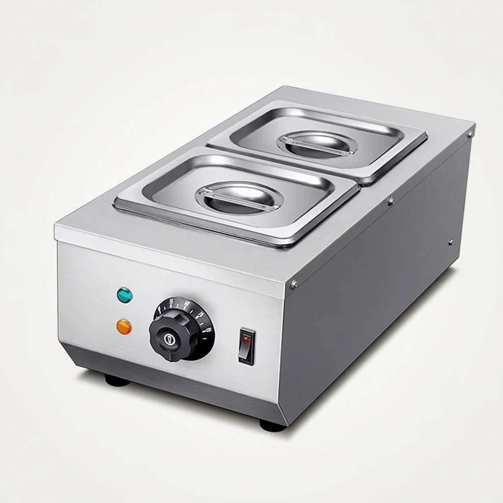 TEBAK New Commercial Constant Temperature Chocolate Melting Furnace Even Heating Chocolate Making Machine