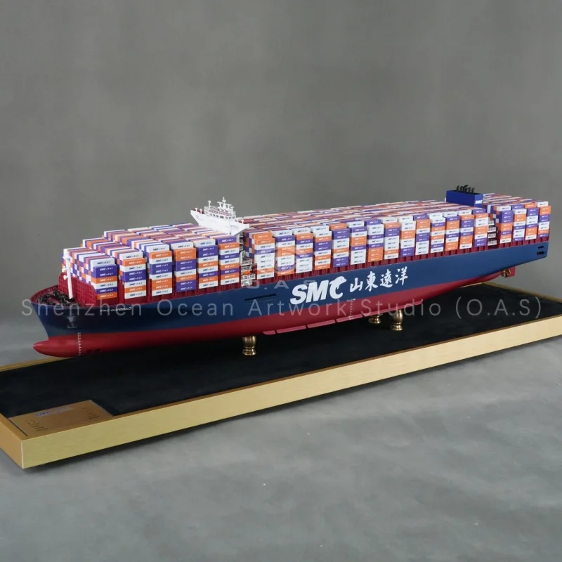 Container ship models and transport ship models crafted with museum‑level precision. Our customized maritime models are designed for maritime museums, exhibitions, corporate displays, and high‑end ornaments. Each model is built to scale with accurate hull lines, detailed superstructures, and realistic container stacks, capturing the power and elegance of modern shipping. Using premium materials and fine craftsmanship, we create true‑to‑life replicas that serve as both educational tools and exquisite decorative pieces. Whether you need a standard design or a fully customized project, our team delivers exceptional quality and attention to detail, ensuring your model becomes a standout centerpiece for any space. Ideal for collectors, institutions, and shipping enthusiasts seeking authenticity and artistry in every piece.Amber@vesselmodel.com Tel: +86 18038048785