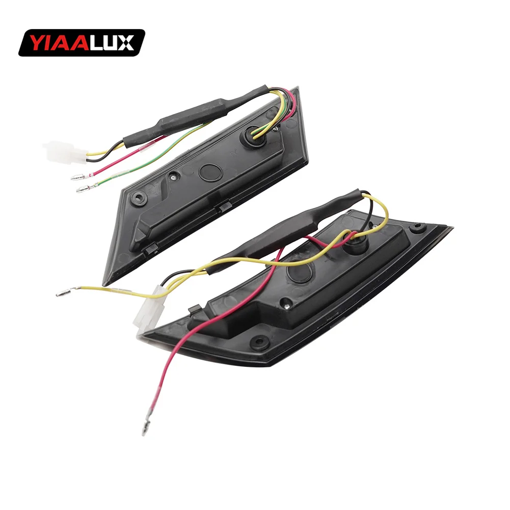 product motorcycle front and rear sequential led turn signal light modified for piaggio zip-5