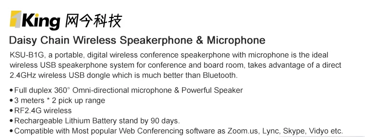 Video Conference System Cameras Video And Audio Digital Conference Speakerphone With Usb Omni Directional Mic