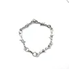 Silver-beacelet