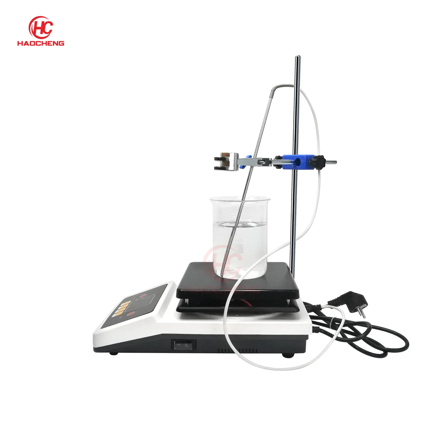 Hotsale ZNCLBS1140 2L LCD Digital Mixer Laboratory Electric Hotplate Stirrer Heating Plate Magnetic Stirrer