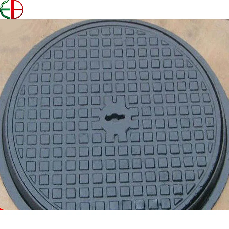 Durable Ductile Iron Manhole Covers - Rectangular Cast Iron Sewer