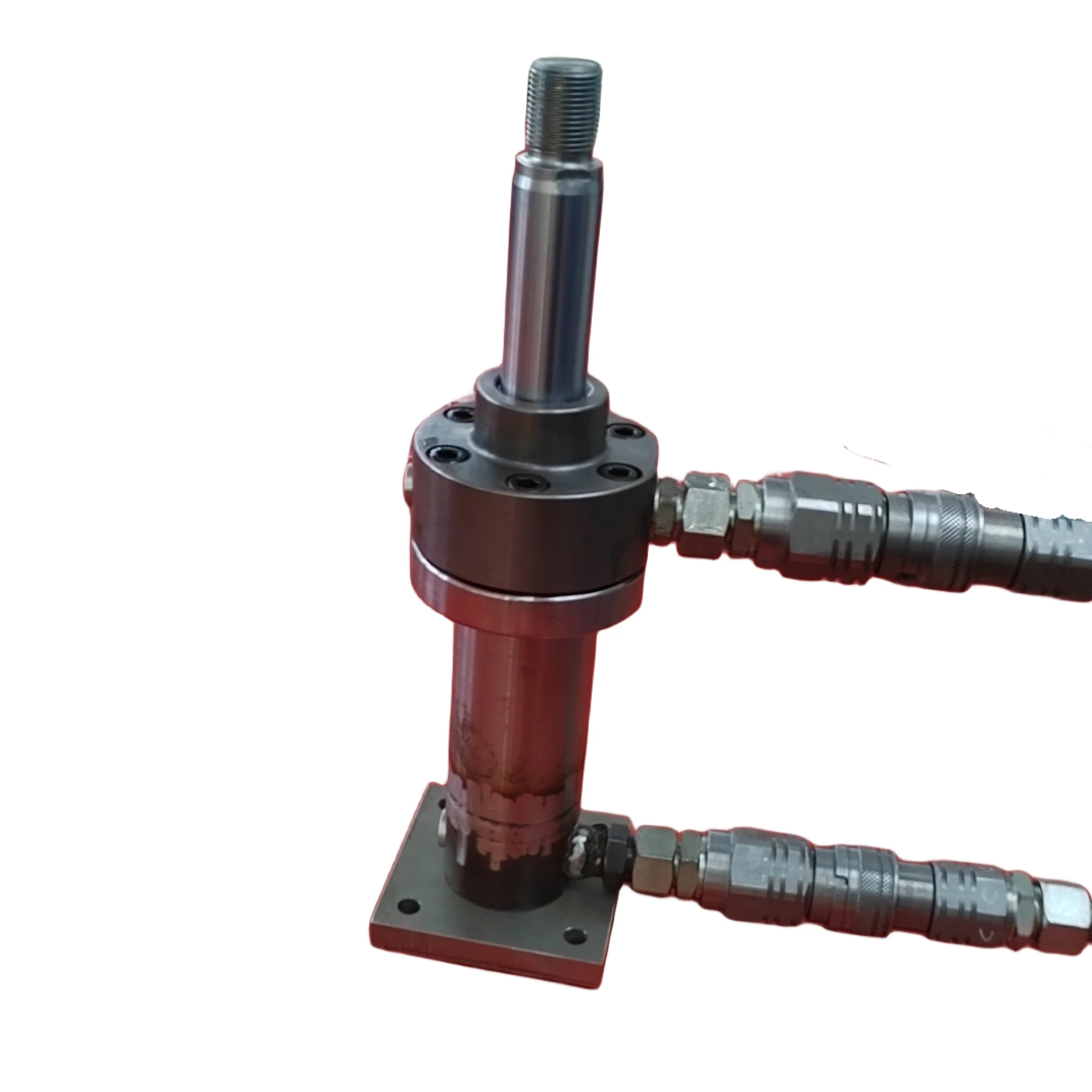 Telescoping Multistage Hydraulic Cylinder For Dump Bed Cushioning Fast