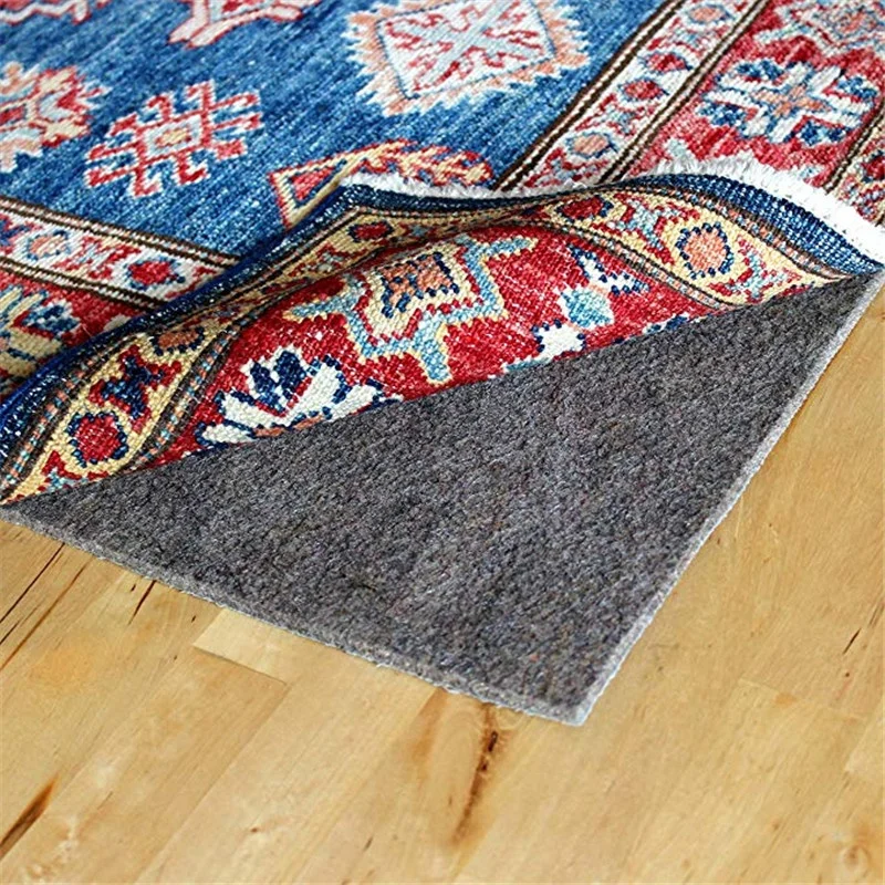 Non-Slip Rug Pad for Hardwood And Laminate Flooring Easy to Trim Use Under Carpet Rug Pad for Floor Protection details