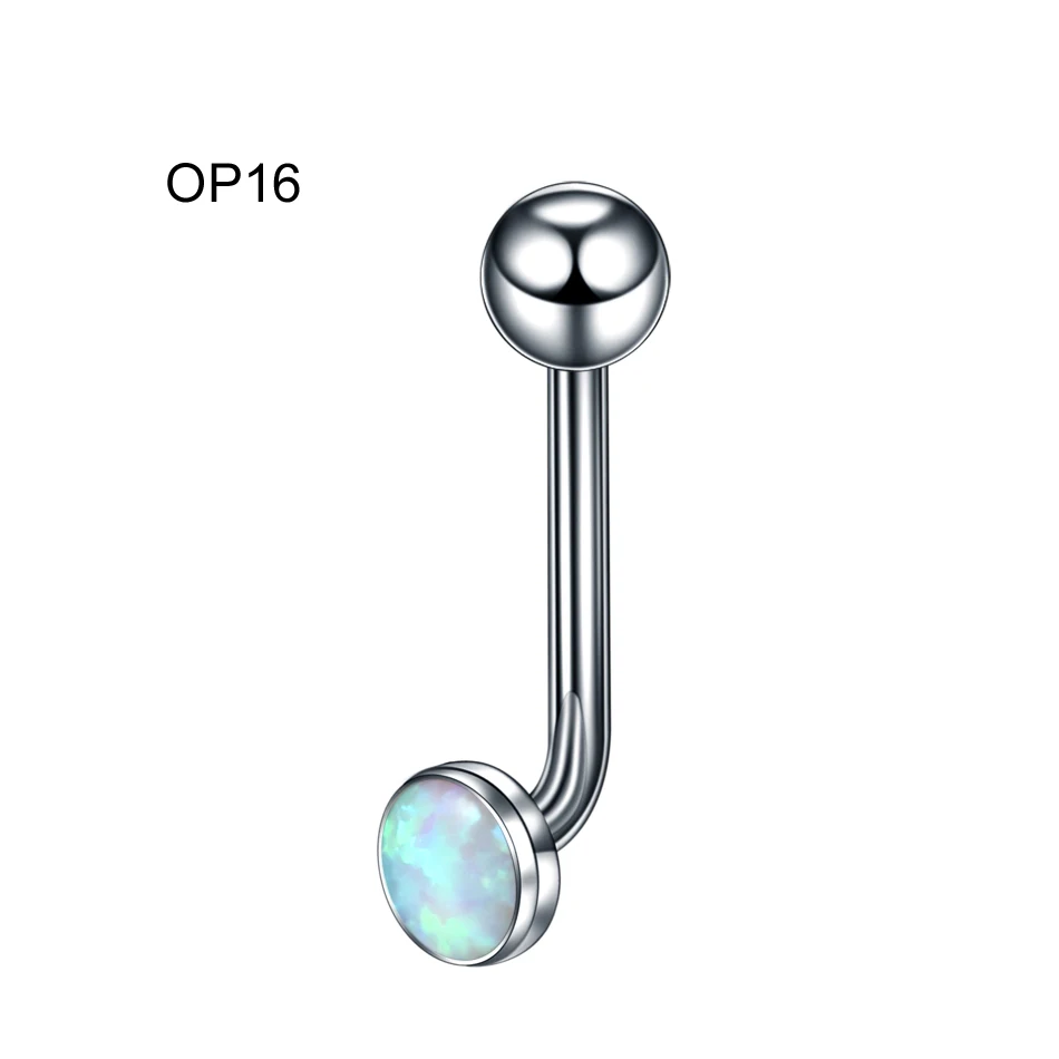 Titanium Vertical Clitoral Hood Piercing Vch Christina Piercings Opal 