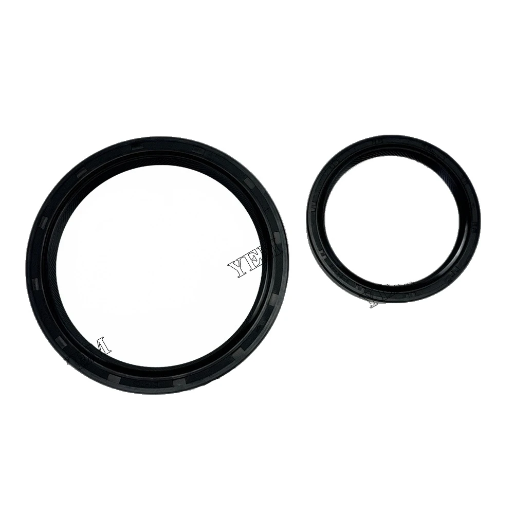 FD6 Crankshaft Front Rear Oil Seal for Nissan Tractor Excavator Mowers Engine Parts