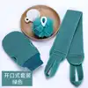 3-piece set: back scrubber, bath towel, and bath ball