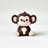 dark brown monkey