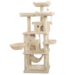 Factory Wholesale Bold Thick Easy To Clean Cat Scratch Box Cat Scratcher Large Cat Tree