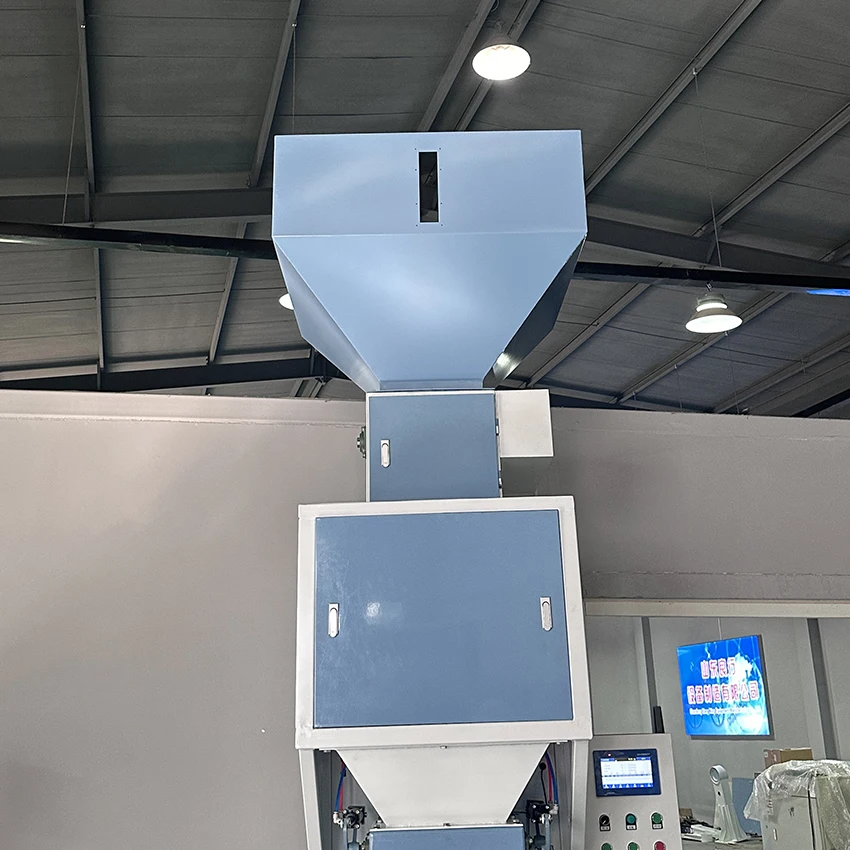Large Capacity Digital Control 5kg 10kg 15kg 20kg 25kg 50kg Bag Storage and Packaging Machinery for Grain