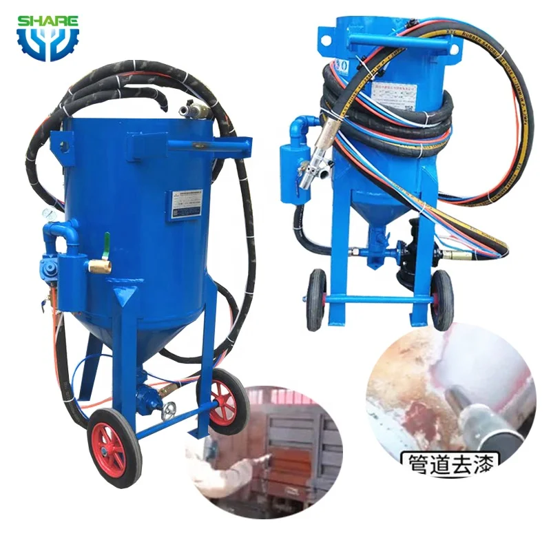 Portable Automatic Sand Blasting Machine for Granite Headstones Wet Sand Blaster Cabinet
