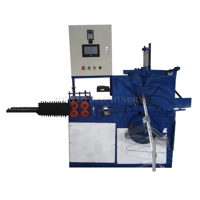 High Speed Hanger Making Machine Automatic Wire Hanger Making Machine Galvanized