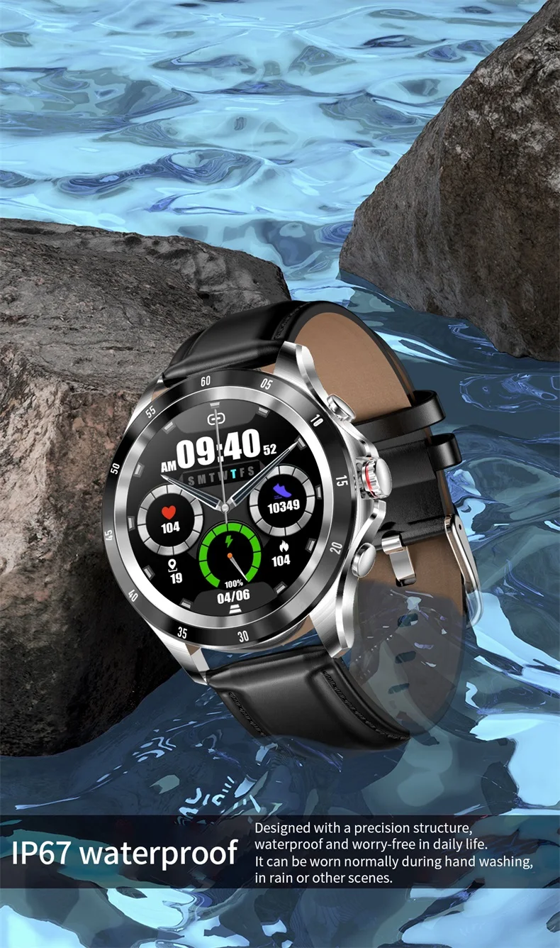 Smart Watch NX1 BT Calling 1.32 Inch Round Screen 360*360 Heart Rate Body Temperature Blood Oxygen Monitor Waterproof Smart Watch (11).jpg
