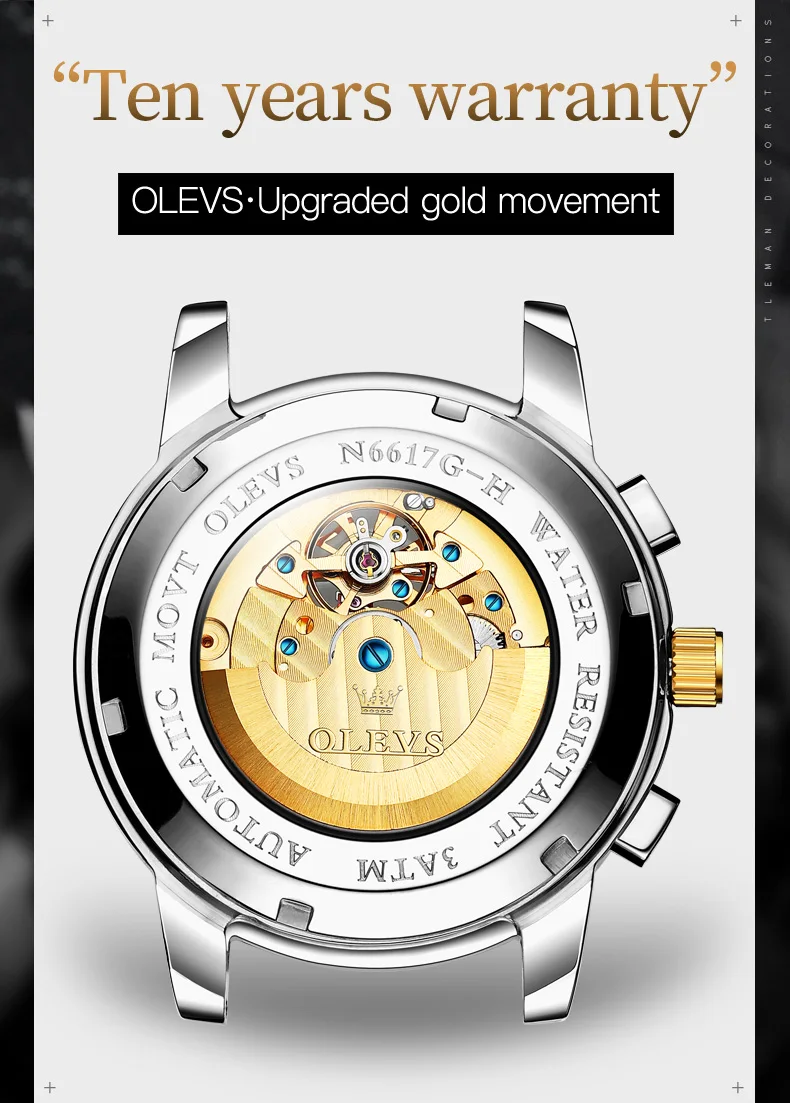 OLEVS Wrist Men Watch | GoldYSofT Sale Online