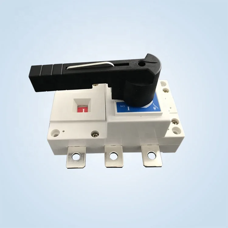 250A Three Phase Two Way Changeover Isolating Switch