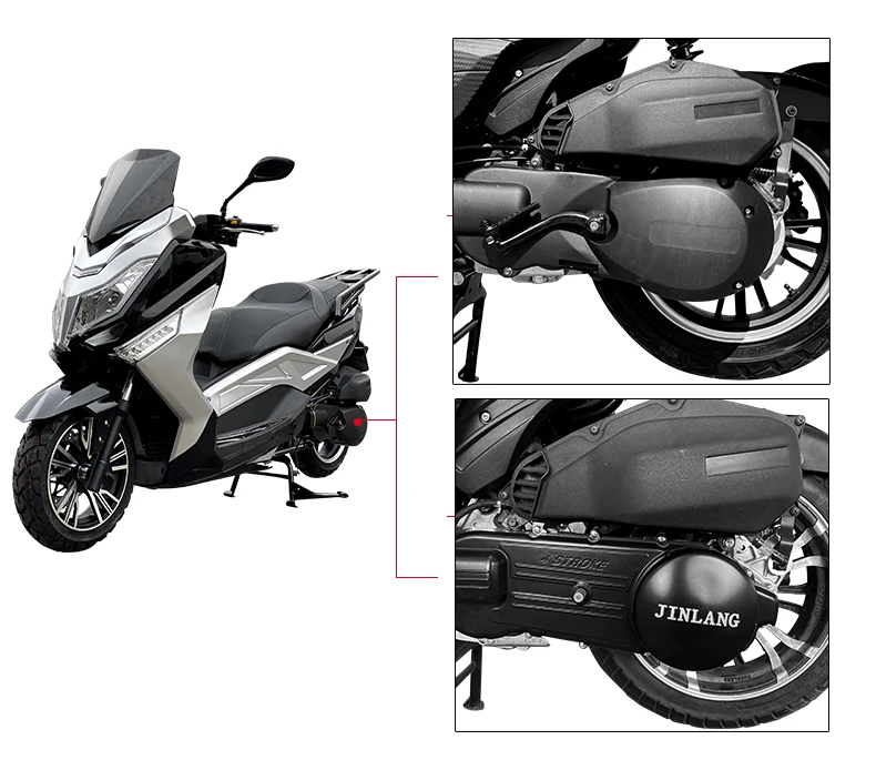 Best price fashion  electric motorcycle scooter 8000W 72 V T9 Electric Scooter With Big Wheels