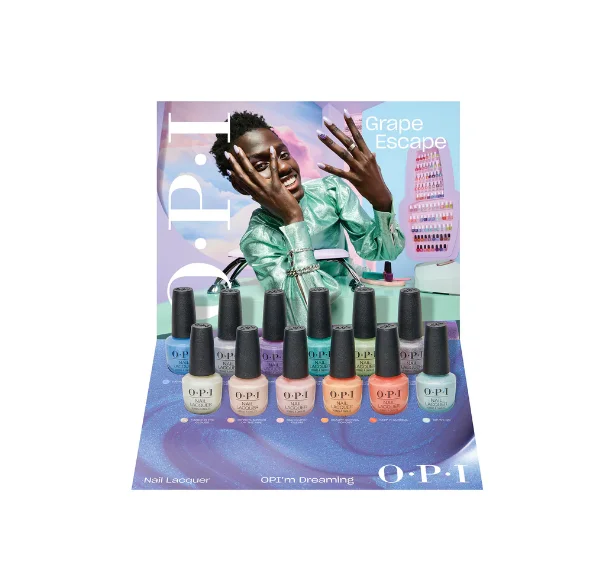 Apache Modern Metal Frame Floor Standing Cosmetic Nail Polish Bottle Oil Display Rack for Beauty Salon Retail Store Supermarket