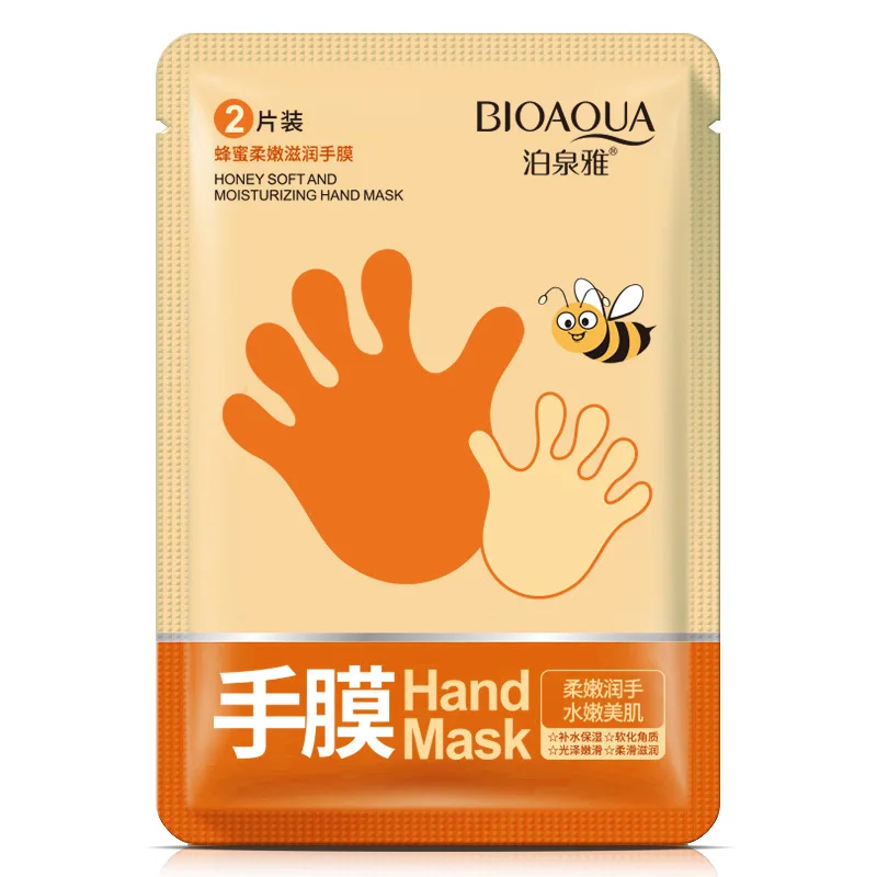 hand mask bioaqua