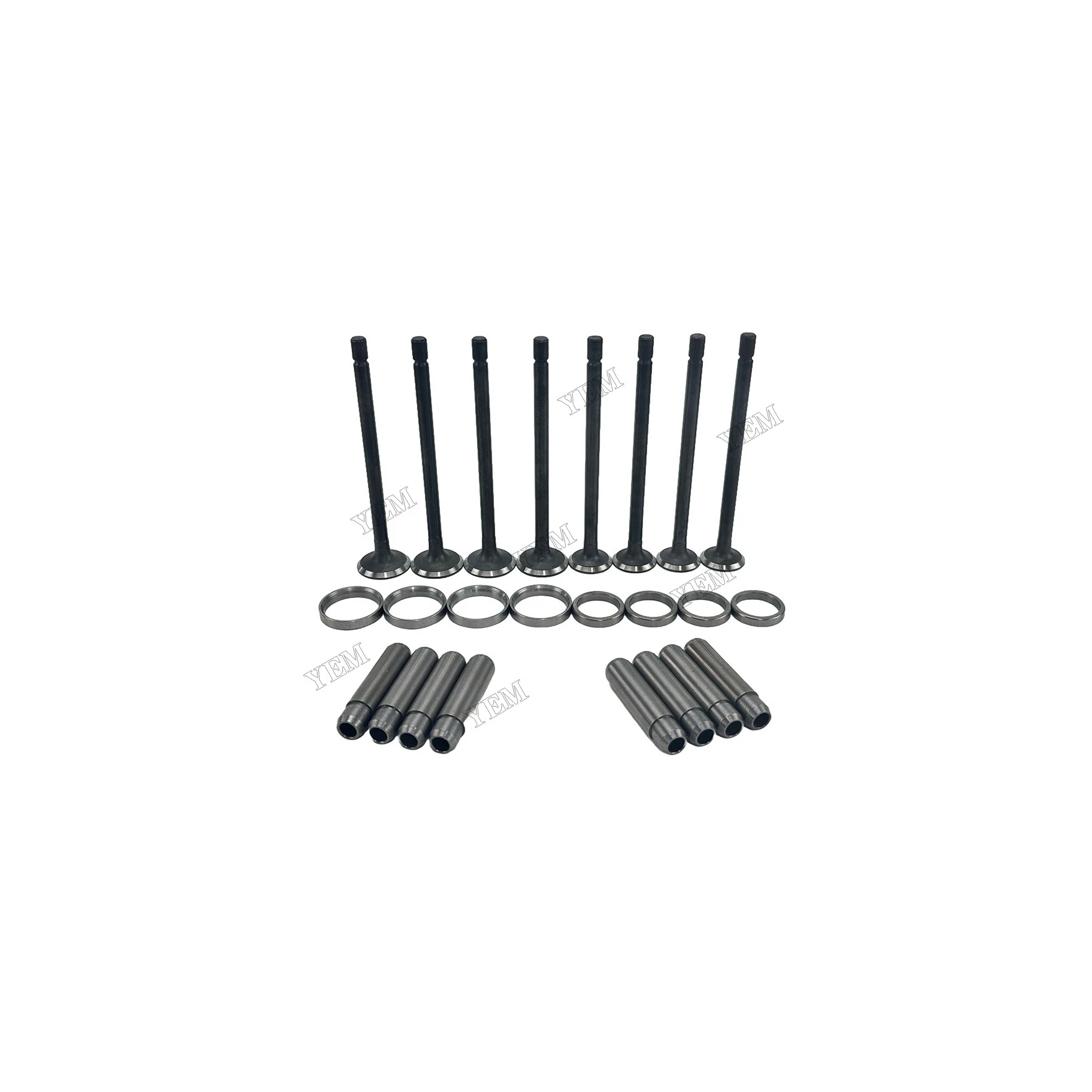 Compatible for Isuzu 4FE1 Valve Kits Industrial Machinery Engine Parts