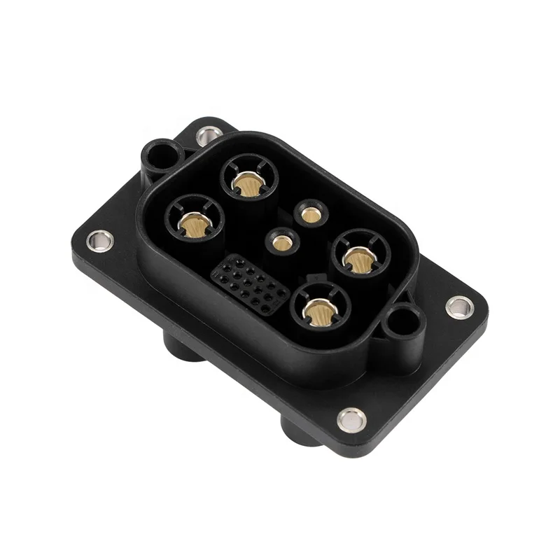 TUV Certified Multi Pins Fast Connect High Current Connector 300A 250A IP67 Energy Storage  Connector