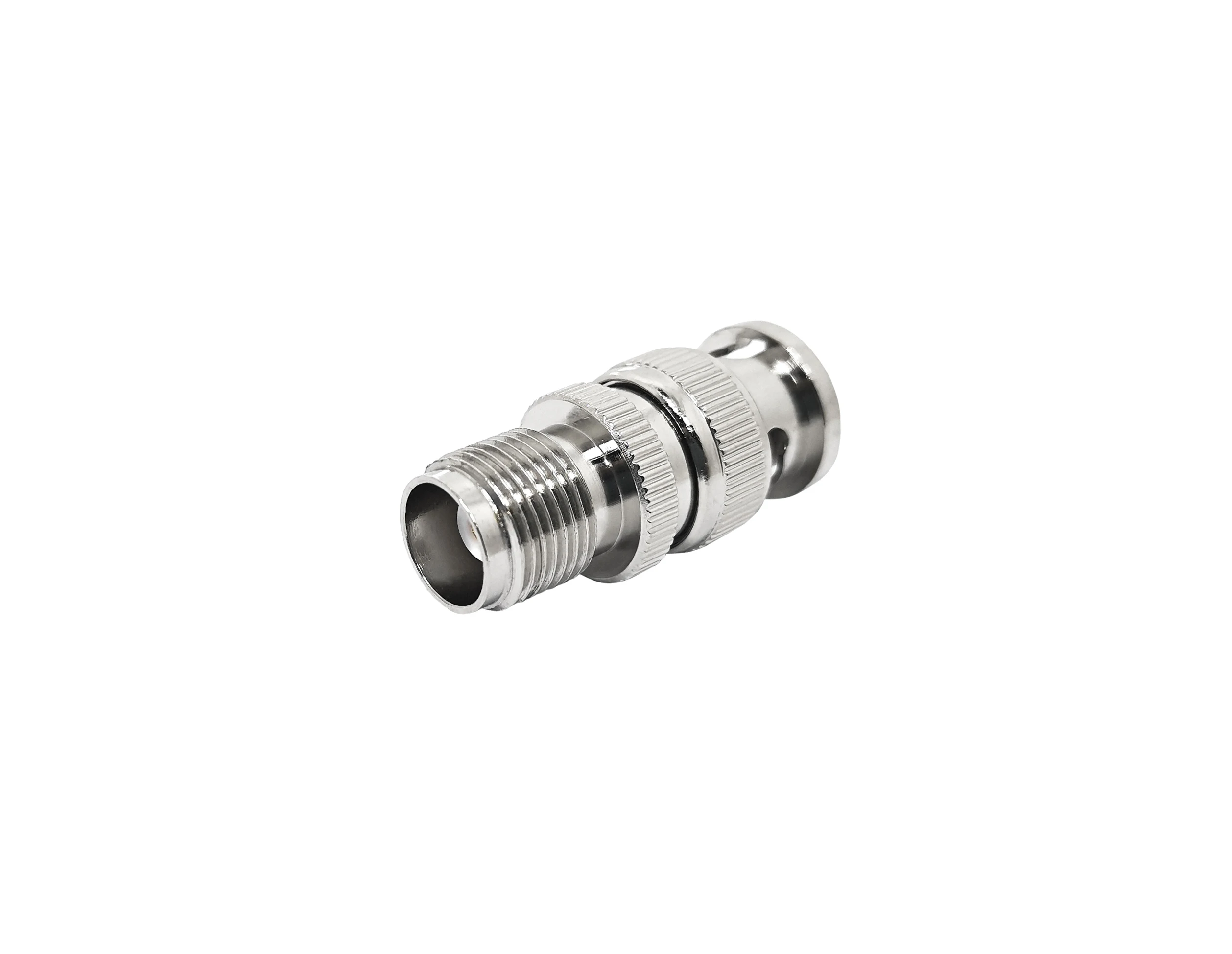 Copper RF Coaxial Connector TNC Female to BNC Male Adapter factory