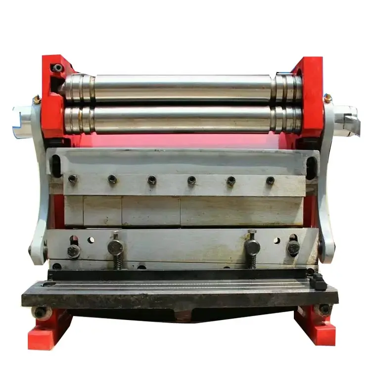 Three Function Flat Cutting Rolling Bending Iron Sheet Bender Multifunction Metal Sheet Rolling Machine