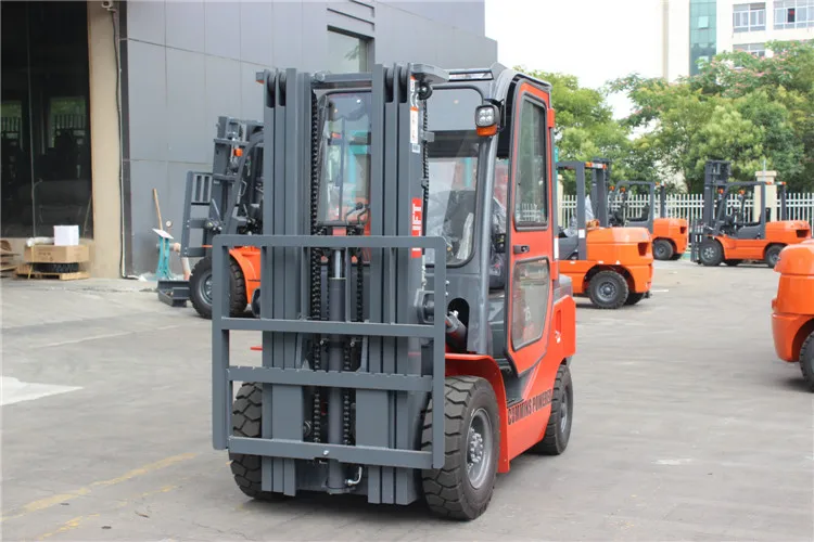 FD20 2トンディーゼルフォークリフト（マニュアルトランスミッション 